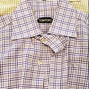 Tom Ford Dress Shirt 16 neck